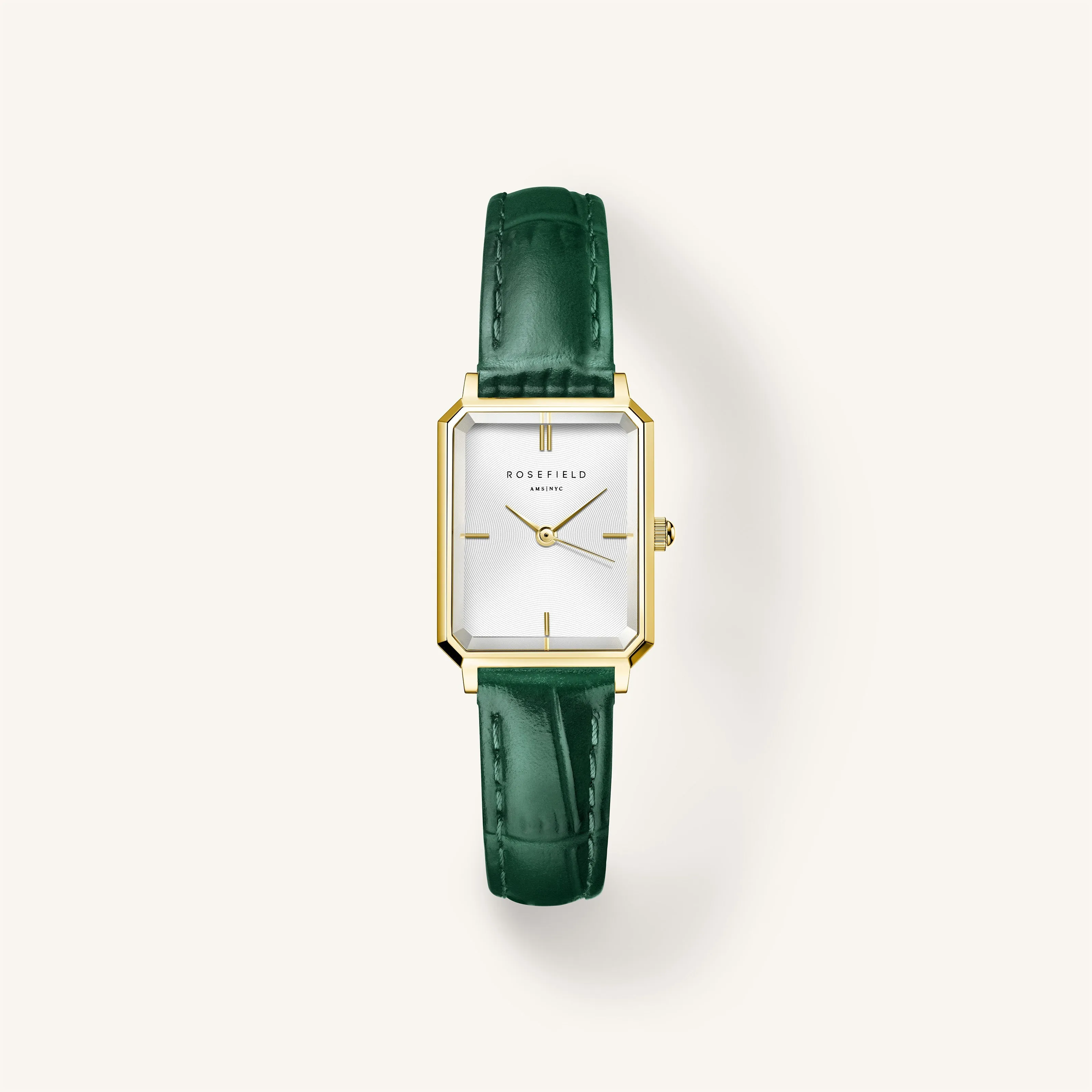 Emerald Leather Strap