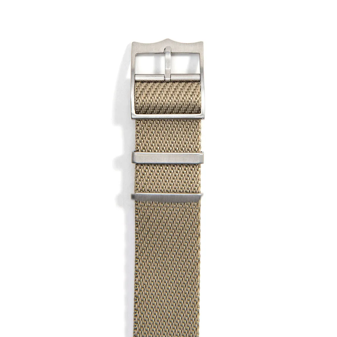 Everest Khaki Single Pass Nylon Watch Band