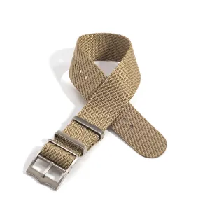 Everest Khaki Single Pass Nylon Watch Band