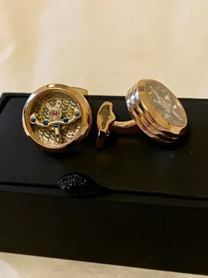 Faioki Cufflinks with balance wheel