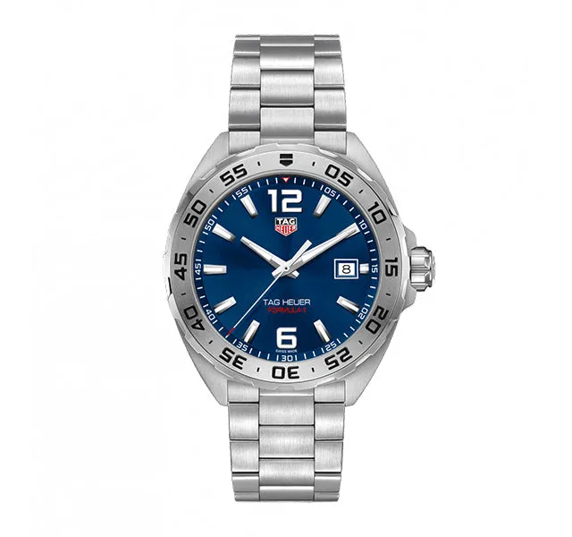 Formula 1 Quartz 41mm With Blue Dial