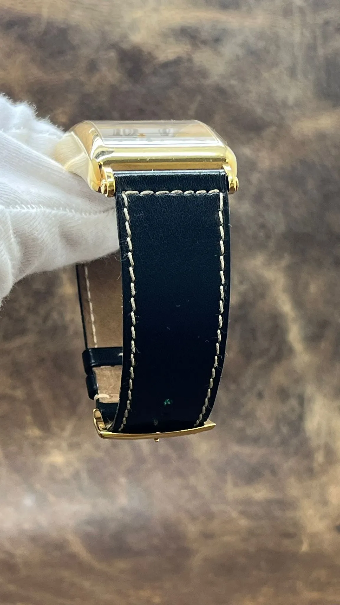 Franck Muller Long Island Master Banker 18K Yellow Gold 1200MB Silver Dial Automatic Men's Watch
