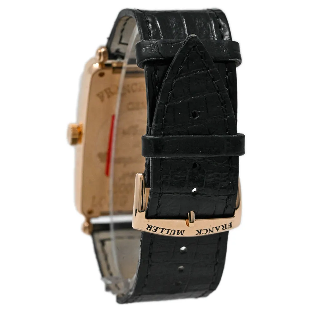 Franck Muller Long Island Rose Gold 45mm Off White Arabic Numeral Dial Watch Reference #: 1100 DS R