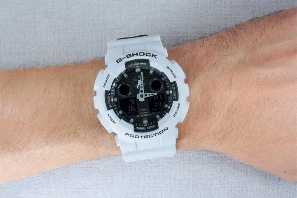 G-Shock Analog-Digital Men's Watch GA100L-7A
