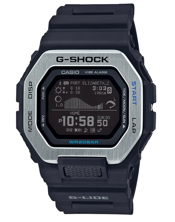 G-Shock G-Lide Tidal Connected Men's Watch GBX100-1