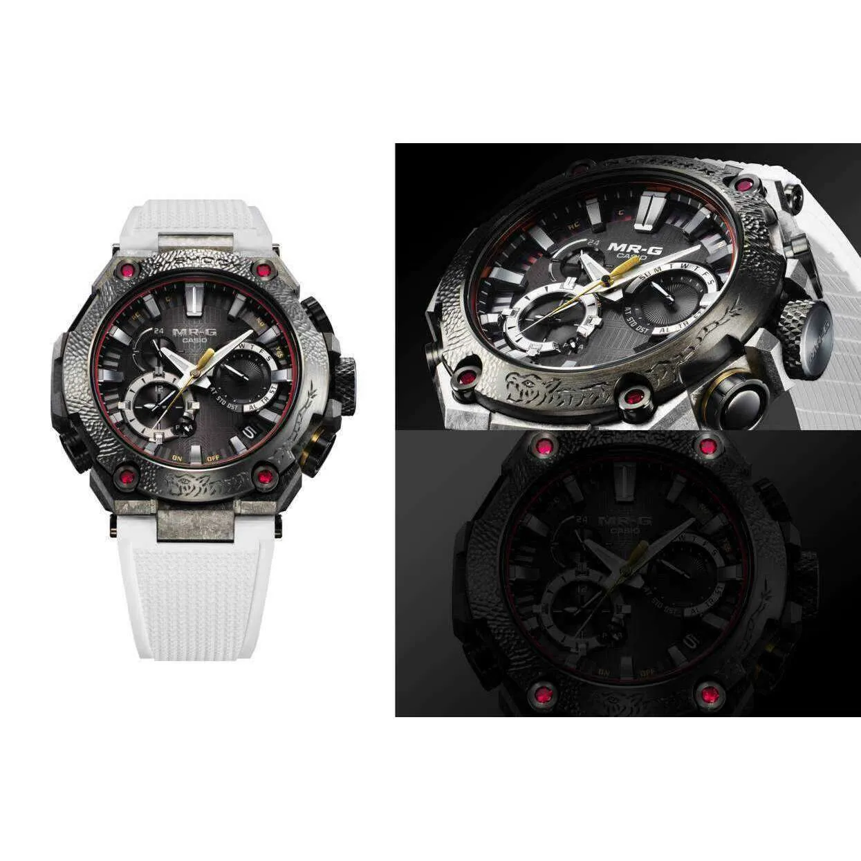 G-Shock ‘Shougeki-Maru’ 40th Anniversary Men Watch (700 Limited) MRG-B2000SG-1AJR