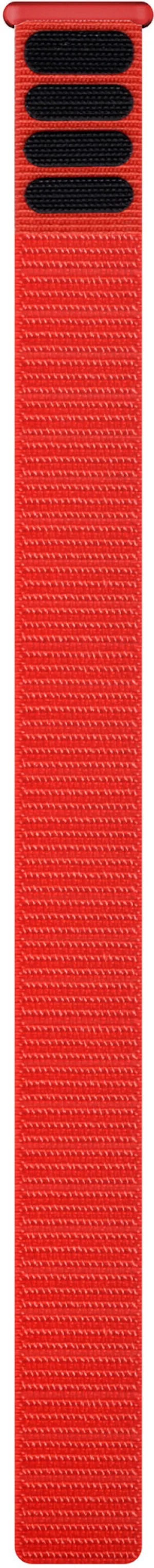 Garmin UltraFit 22mm Nylon Watch Strap - Red
