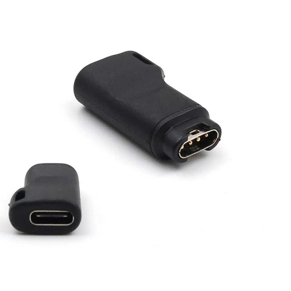 Garmin Watch Charger USB-C & Micro-USB Connectors