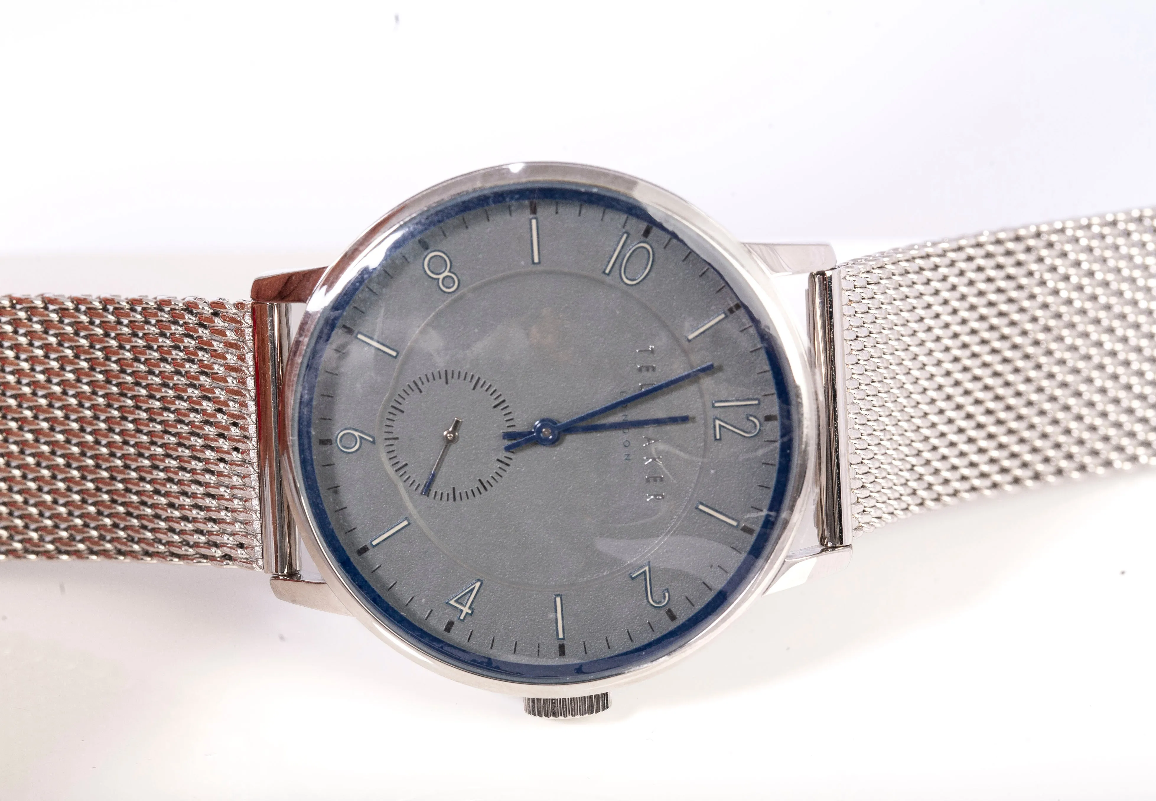 Gentlemens Ted Baker London 42mm Stainless Steel Watch  TE50654002