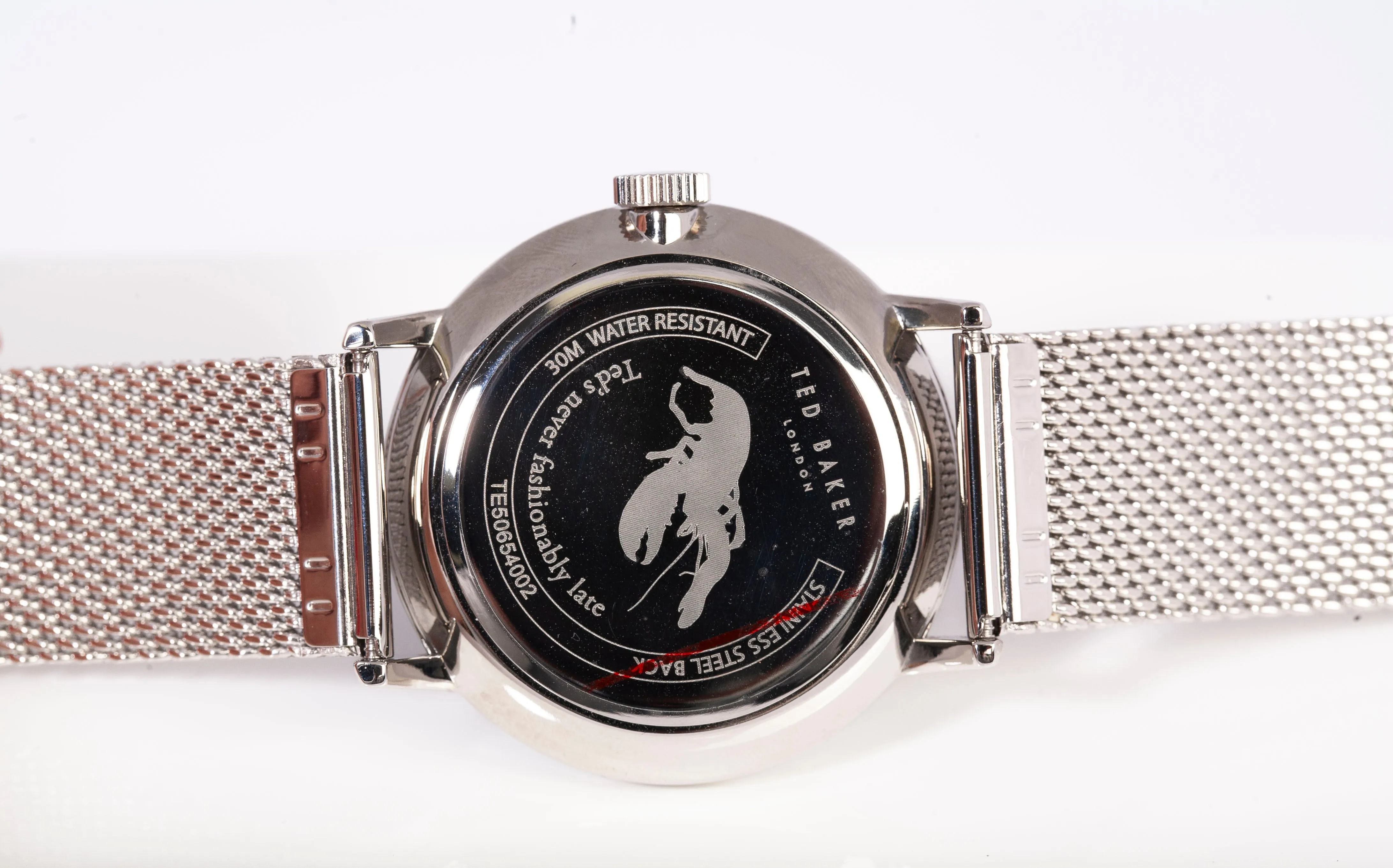 Gentlemens Ted Baker London 42mm Stainless Steel Watch  TE50654002