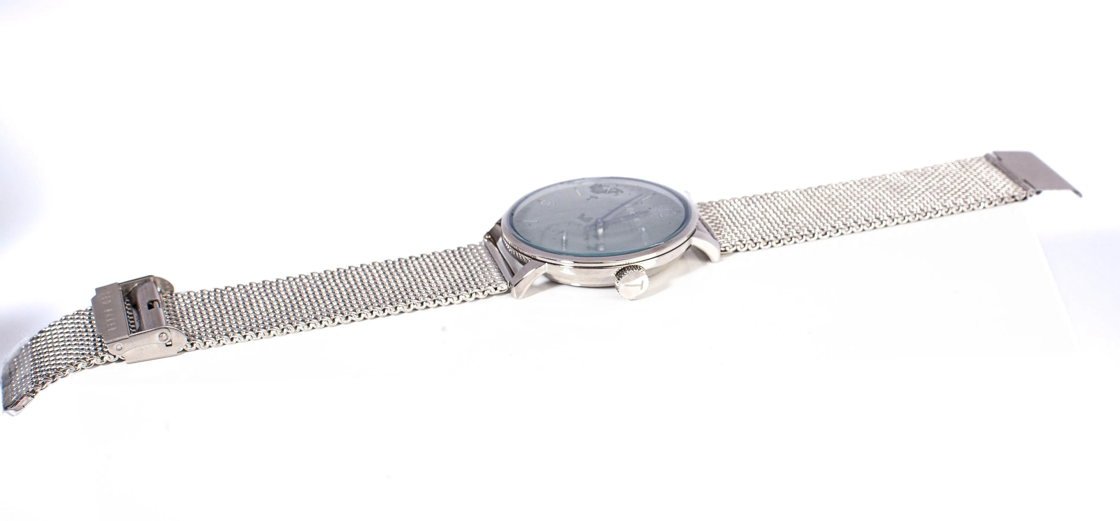 Gentlemens Ted Baker London 42mm Stainless Steel Watch  TE50654002