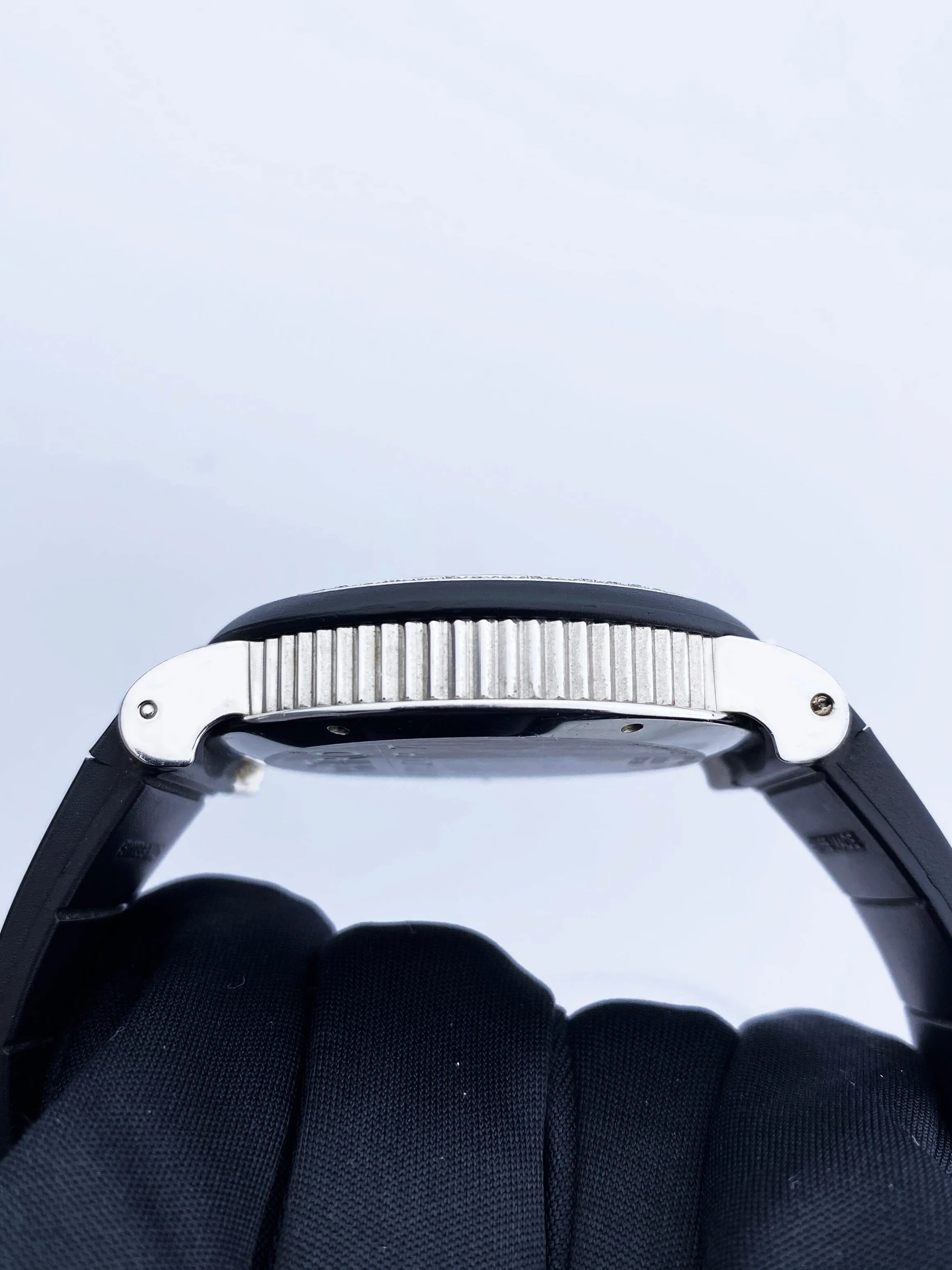 Gérald Genta Retro Sport RSP.X.10 Diamonds Dial Mens Watch Box Papers