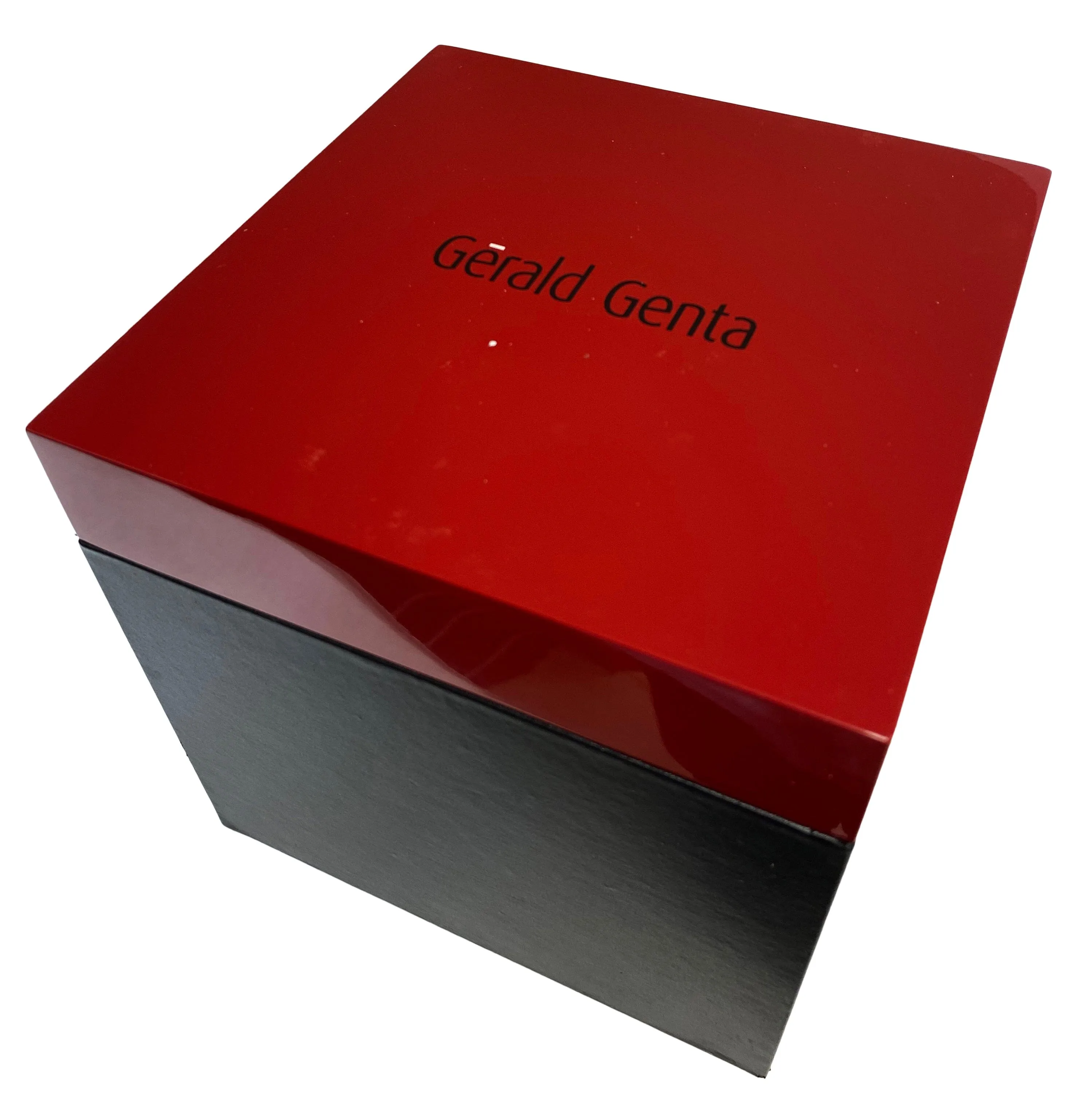 Gérald Genta Retro Sport RSP.X.10 Diamonds Dial Mens Watch Box Papers