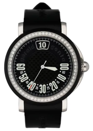 Gérald Genta Retro Sport RSP.X.10 Diamonds Dial Mens Watch Box Papers