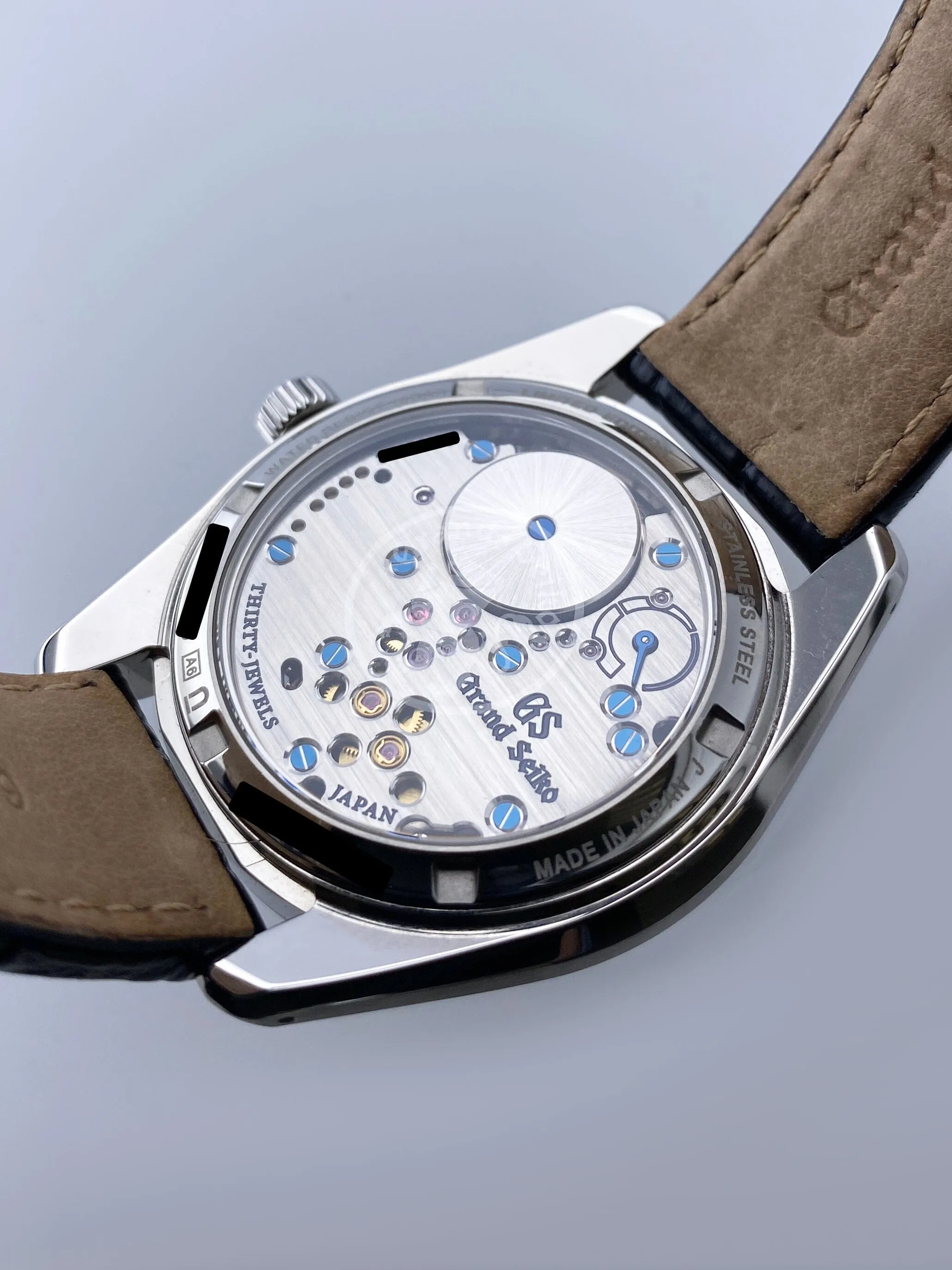 Grand Seiko Heritage SBGY009 55th Anniversary Mens Watch Box Papers