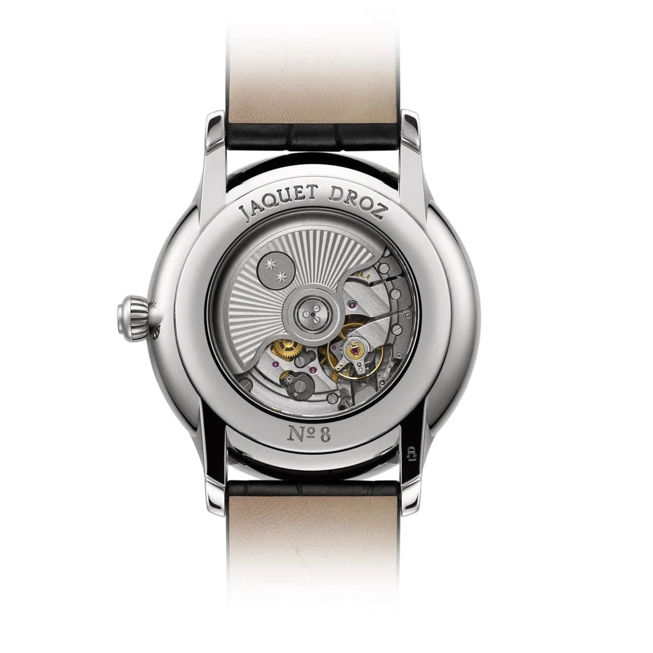 Grande Seconde Quantieme Silver