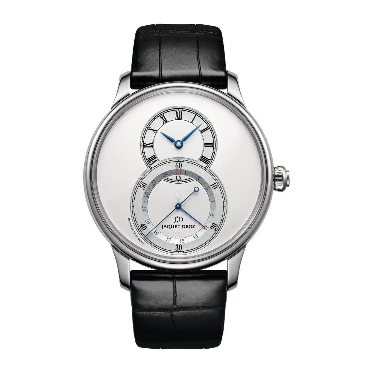 Grande Seconde Quantieme Silver