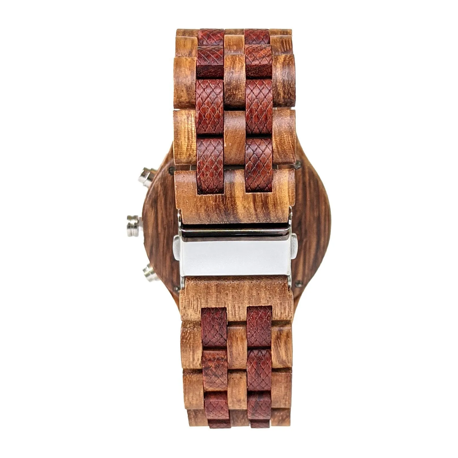 Groomsmen Set of 6 Wooden Watch Zebra | Gracil