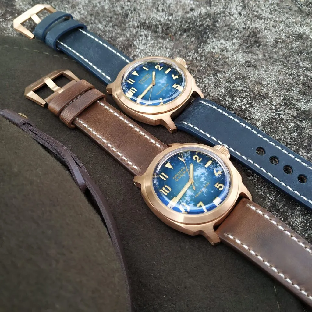 Gruppo Gamma Peacemaker PN-18 - Swiss ETA 2824-2