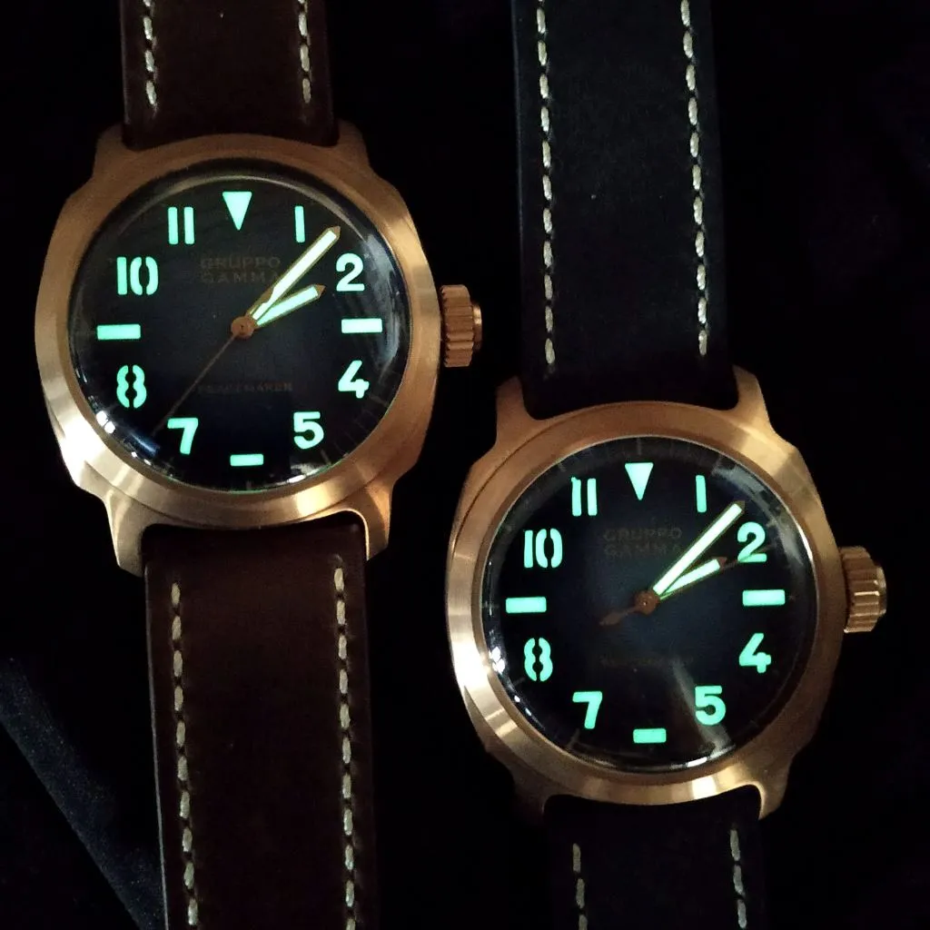 Gruppo Gamma Peacemaker PN-18 - Swiss ETA 2824-2