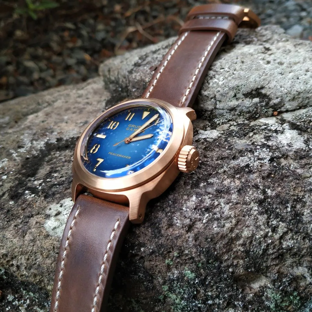 Gruppo Gamma Peacemaker PN-18 - Swiss ETA 2824-2