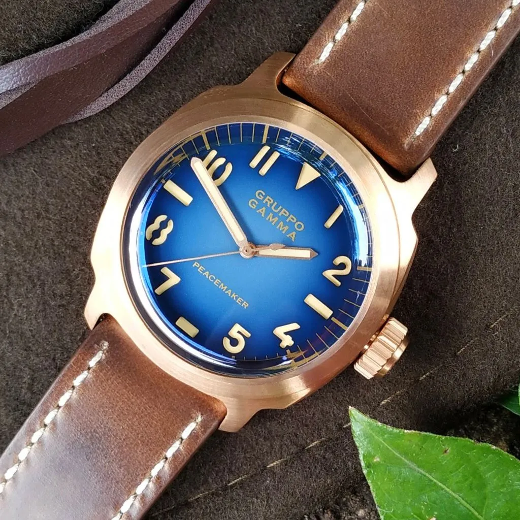 Gruppo Gamma Peacemaker PN-18 - Swiss ETA 2824-2