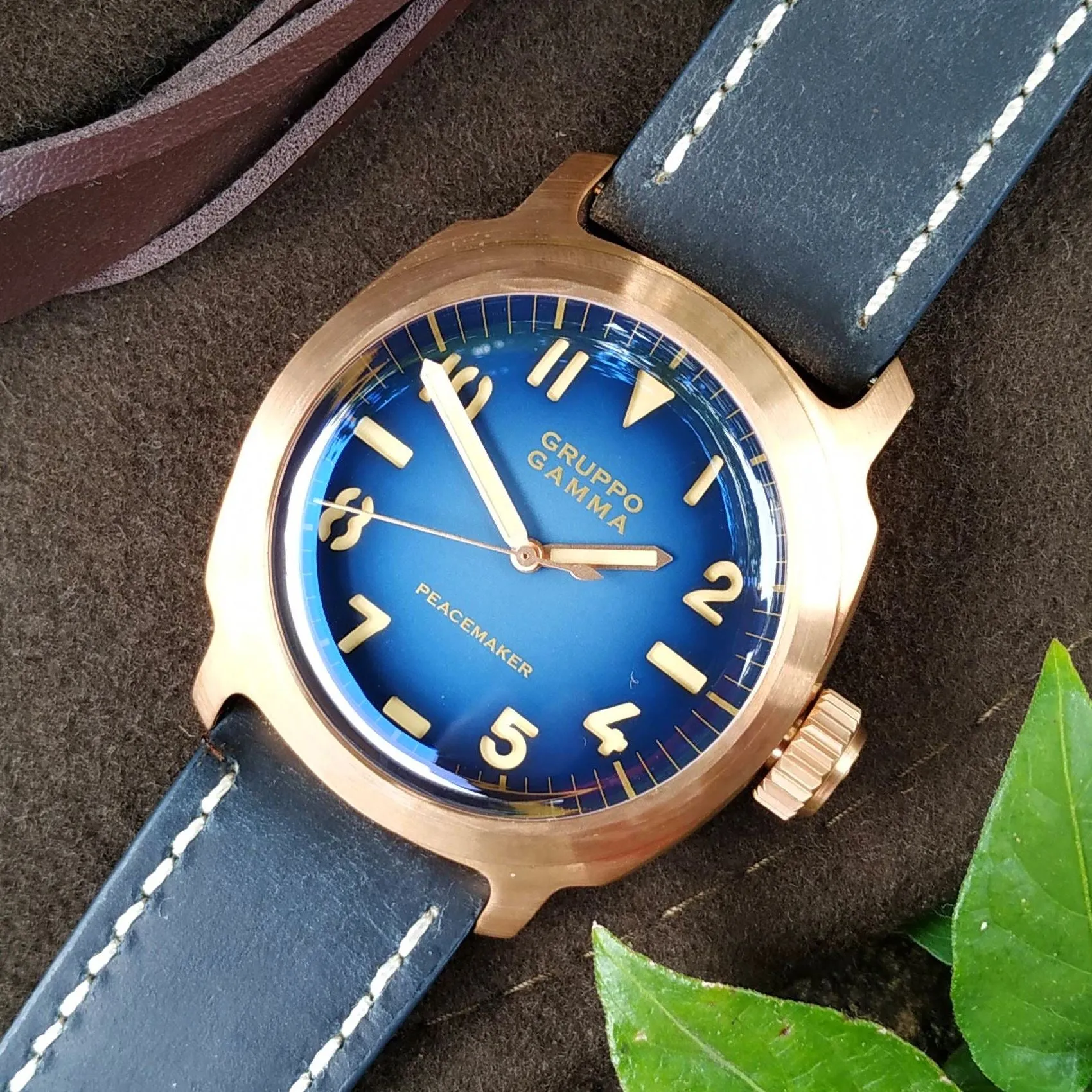 Gruppo Gamma Peacemaker PN-18 - Swiss ETA 2824-2