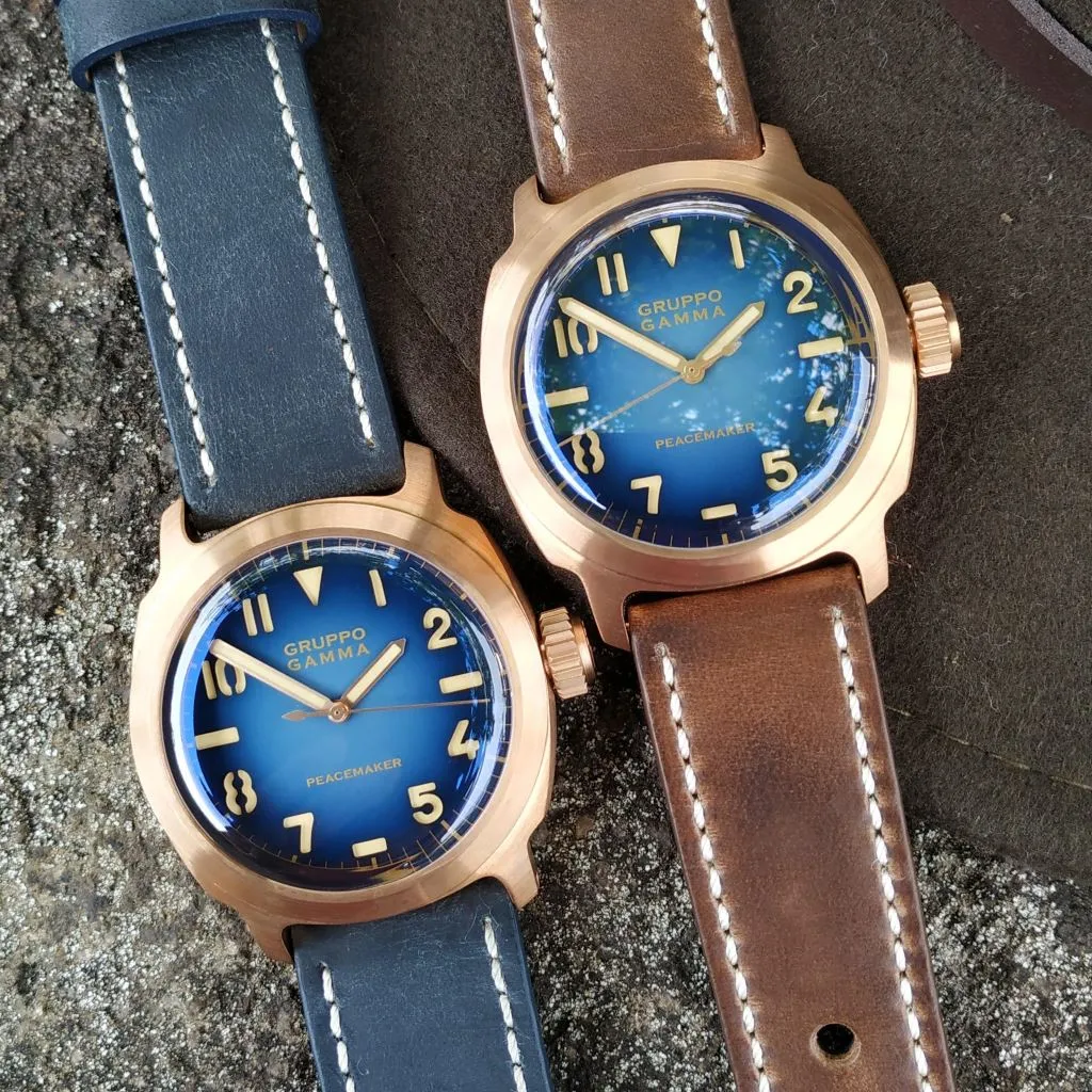 Gruppo Gamma Peacemaker PN-18 - Swiss ETA 2824-2