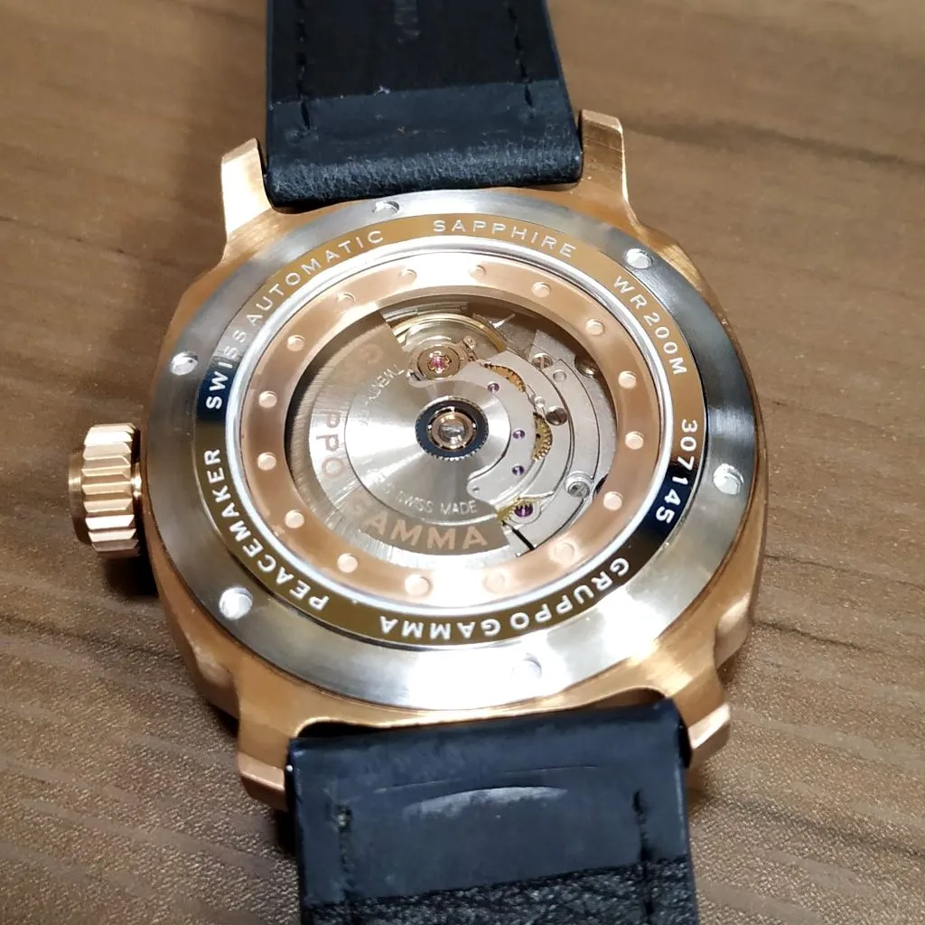 Gruppo Gamma Peacemaker PN-18 - Swiss ETA 2824-2