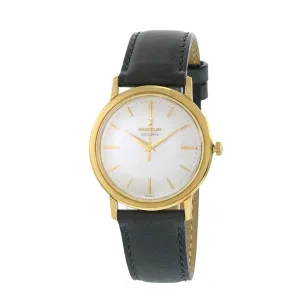Gubelin Ipso Matic 18K Yellow Gold Calatrava