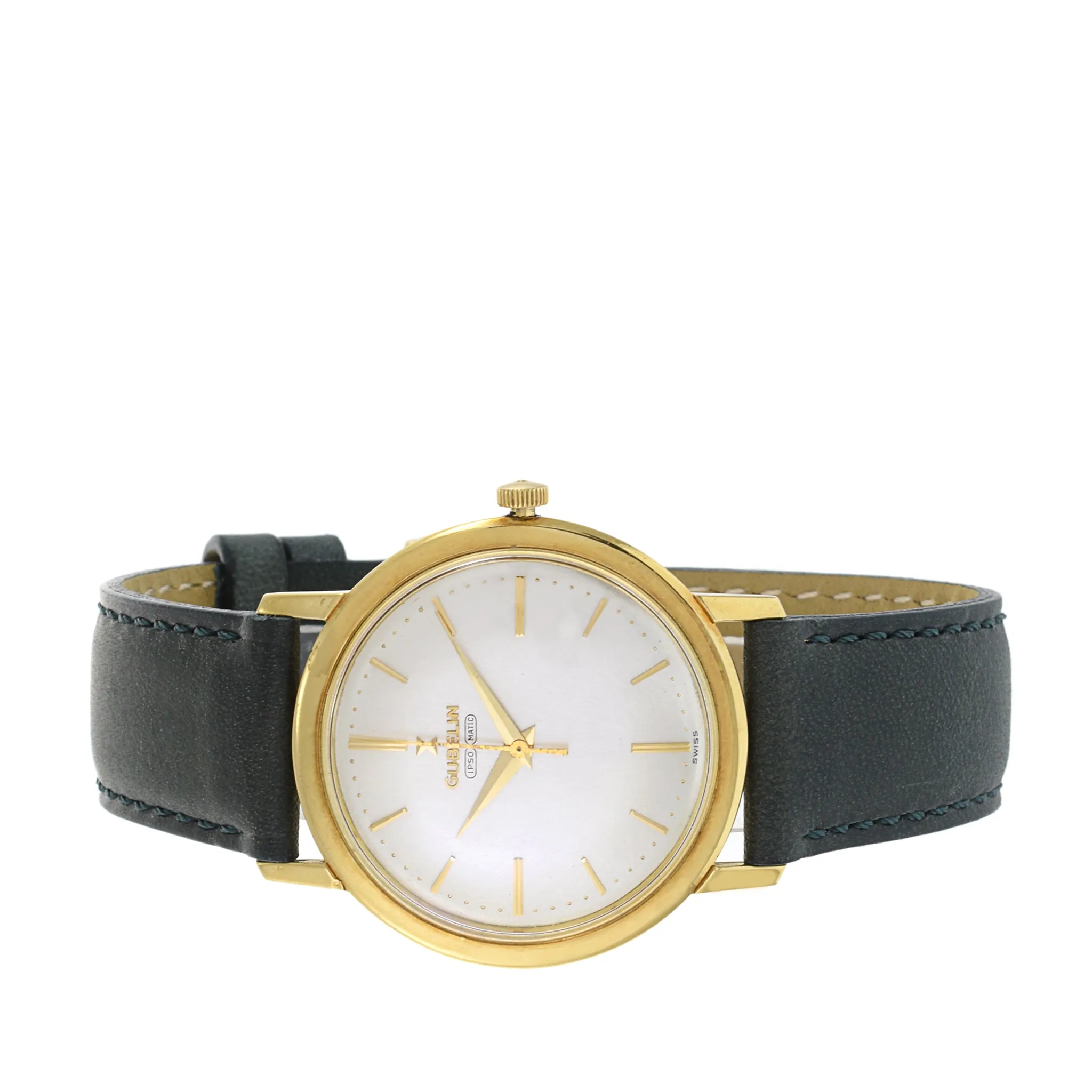 Gubelin Ipso Matic 18K Yellow Gold Calatrava