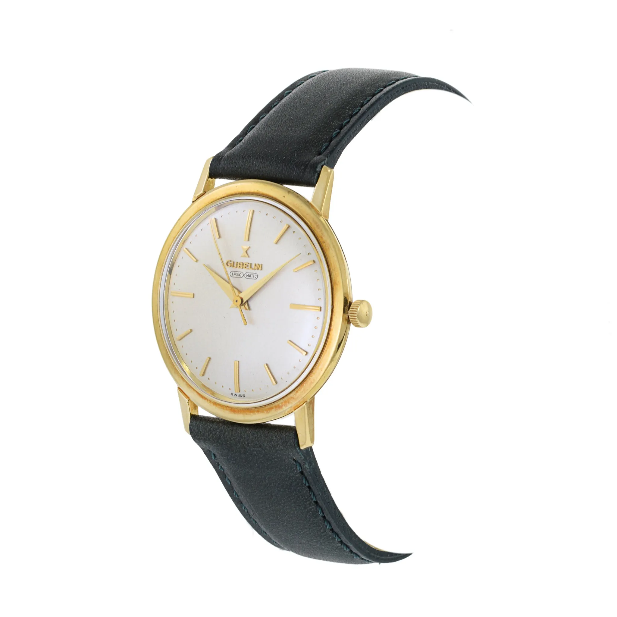 Gubelin Ipso Matic 18K Yellow Gold Calatrava