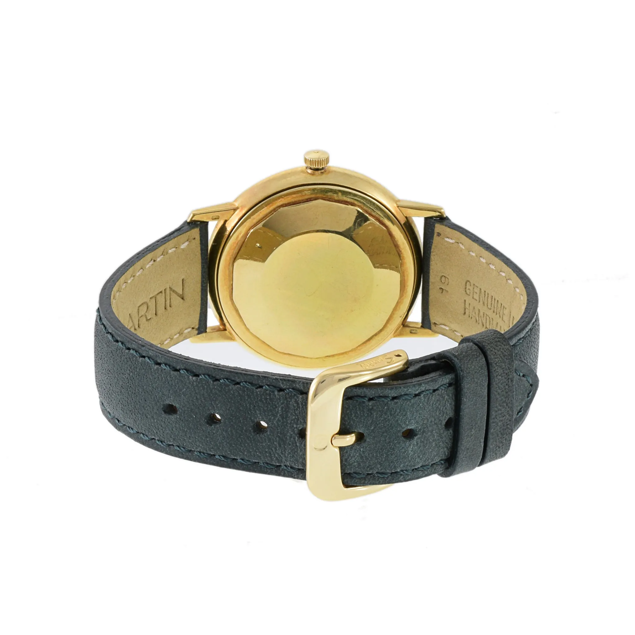 Gubelin Ipso Matic 18K Yellow Gold Calatrava