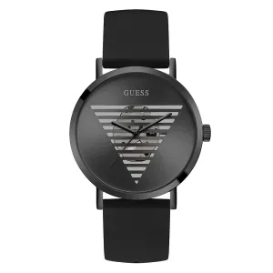 Guess Men's Watch Black Tone Case Quartz