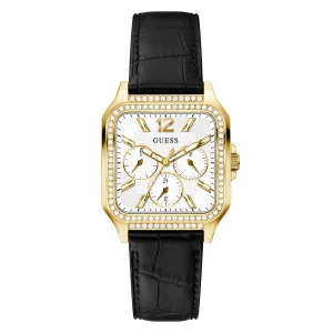 Guess Women's Watch Gold Tone Case Quartz