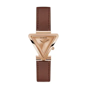 Guess Women's Watch Rose Gold Tone Case Quartz