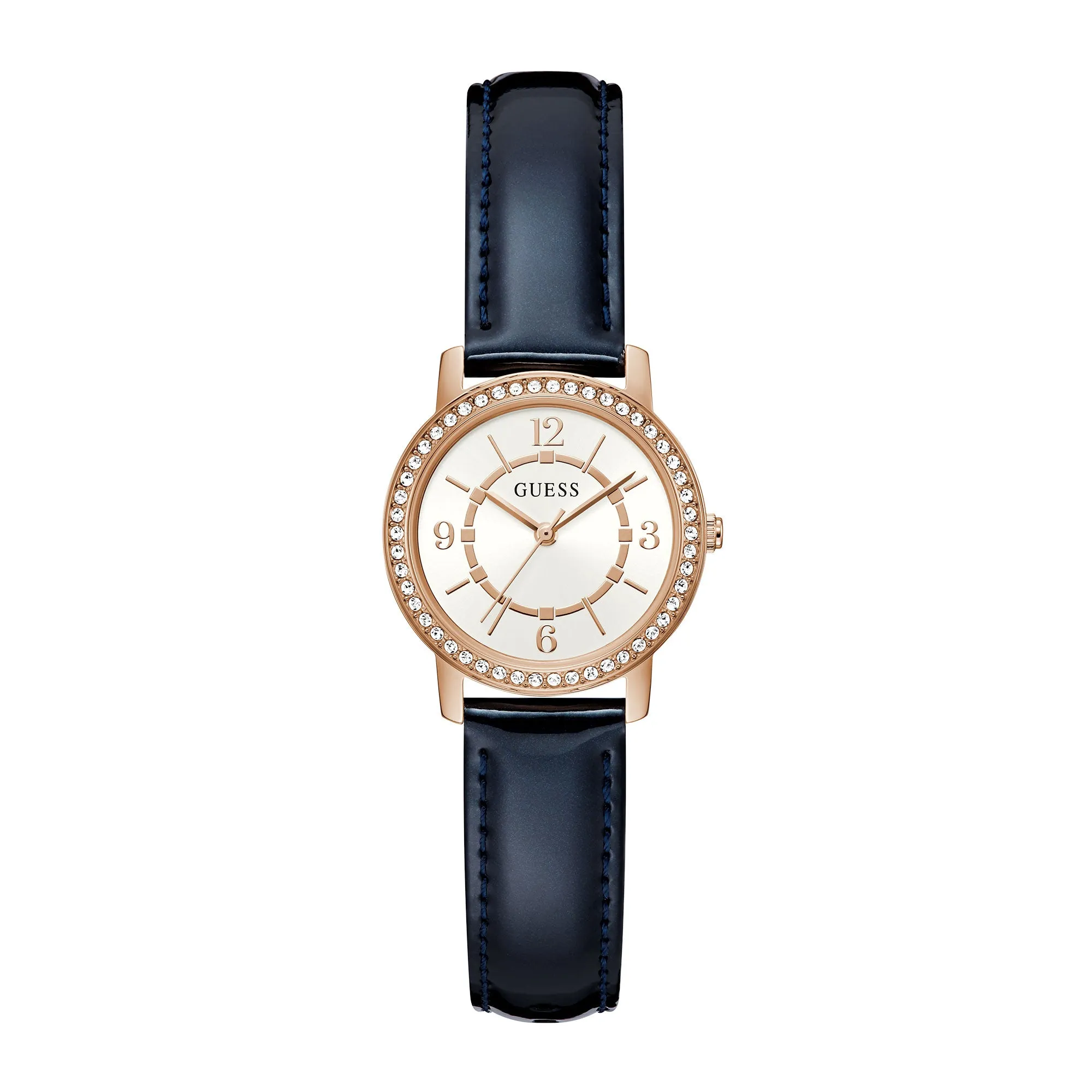 Guess Women's Watch Rose Gold Tone Case Quartz