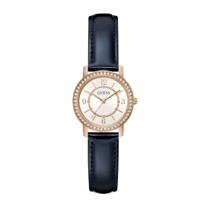 Guess Women's Watch Rose Gold Tone Case Quartz