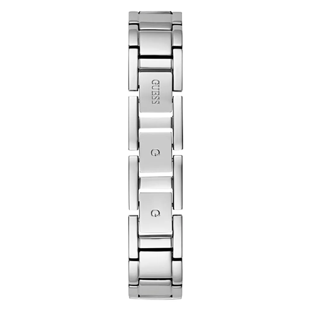 Guess Women's Watch Silver Tone Case Quartz