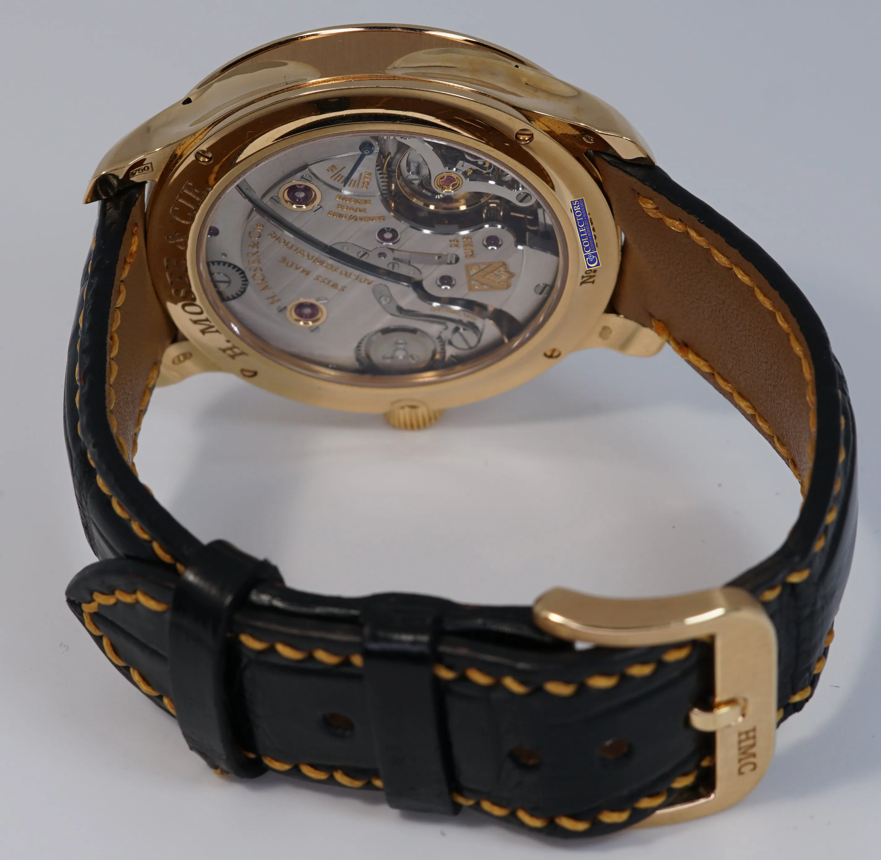 H. Moser & Cie. Endeavor Centre Seconds Monard 343.505 18K Gold 41mm Watch