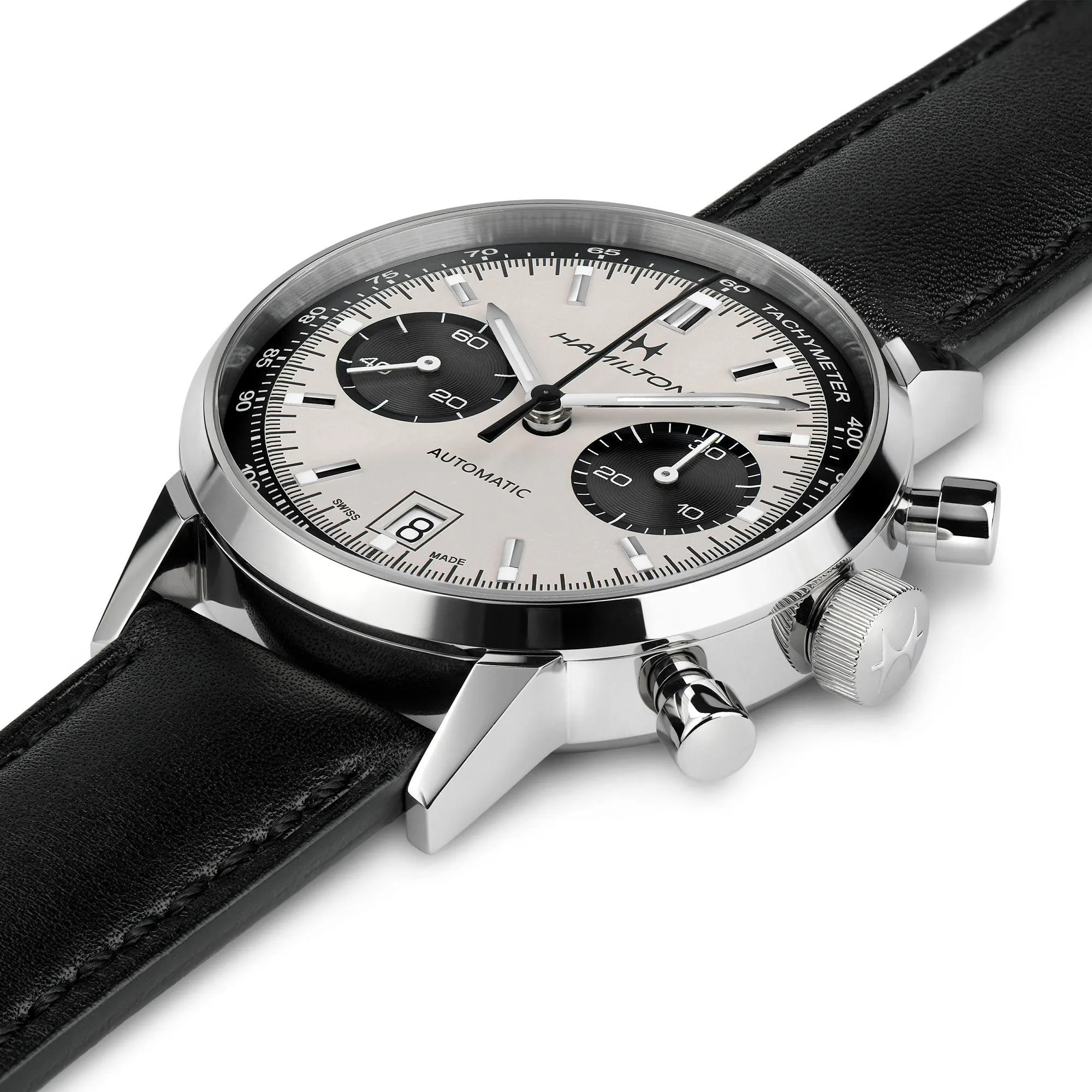 Hamilton American Classic Intra-Matic Automatic Chrono Men's Watch H38416711