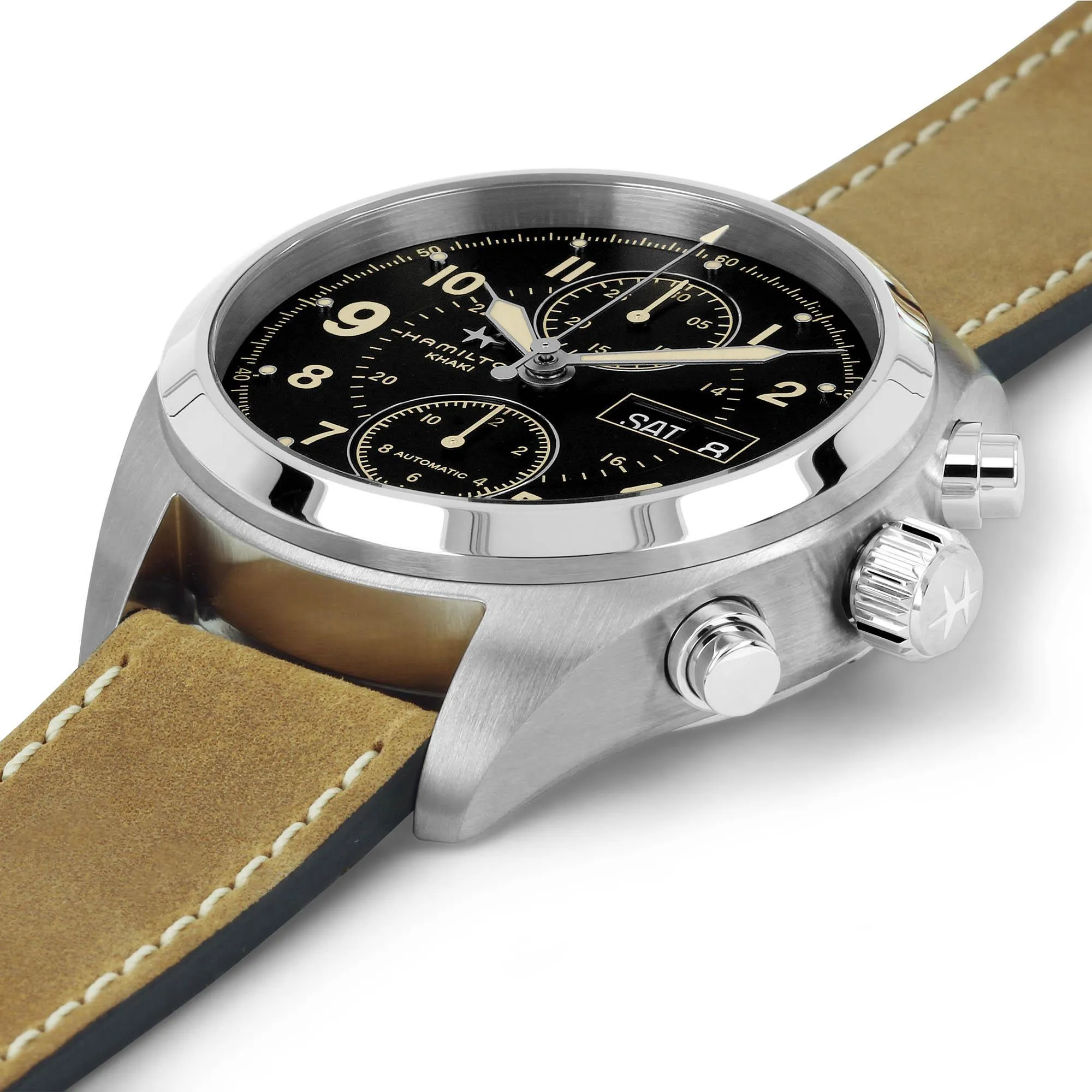 Hamilton Khaki Field Automatic Chrono Men's Watch H71616535