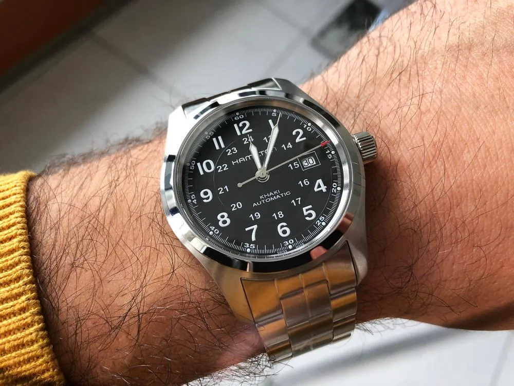 Hamilton Khaki Field Automatic Men's Watch H70515137