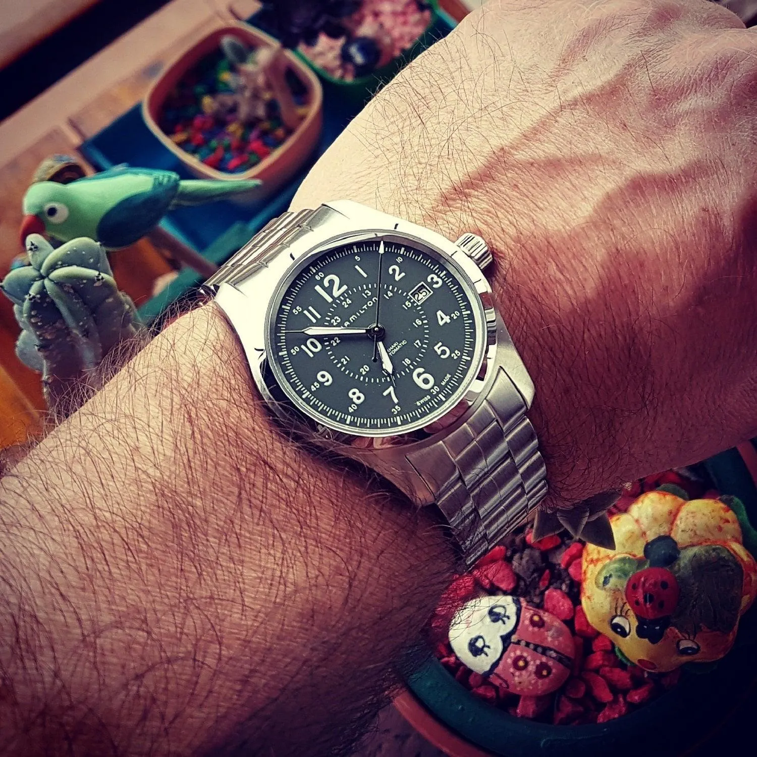 Hamilton Khaki Field Automatic Men's Watch H70605163