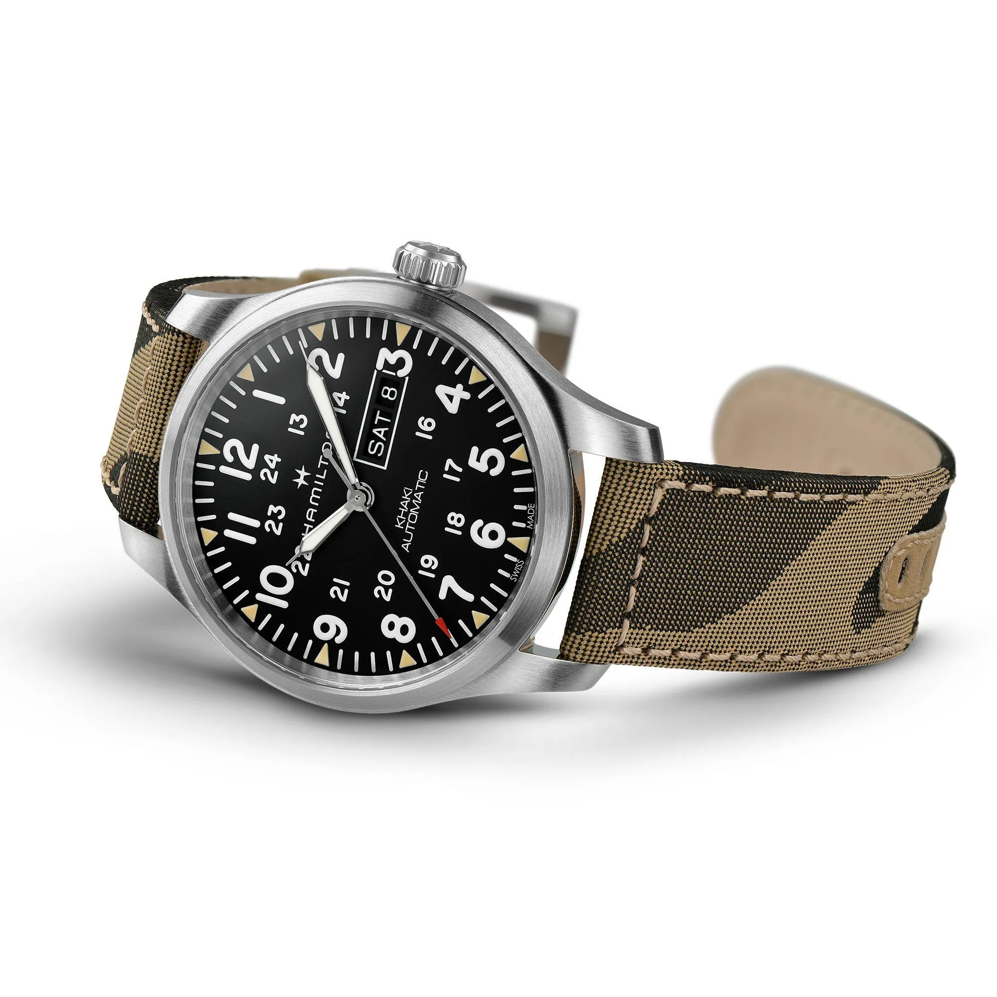 Hamilton Khaki Field Day Date Automatic Men's Watch H70535031