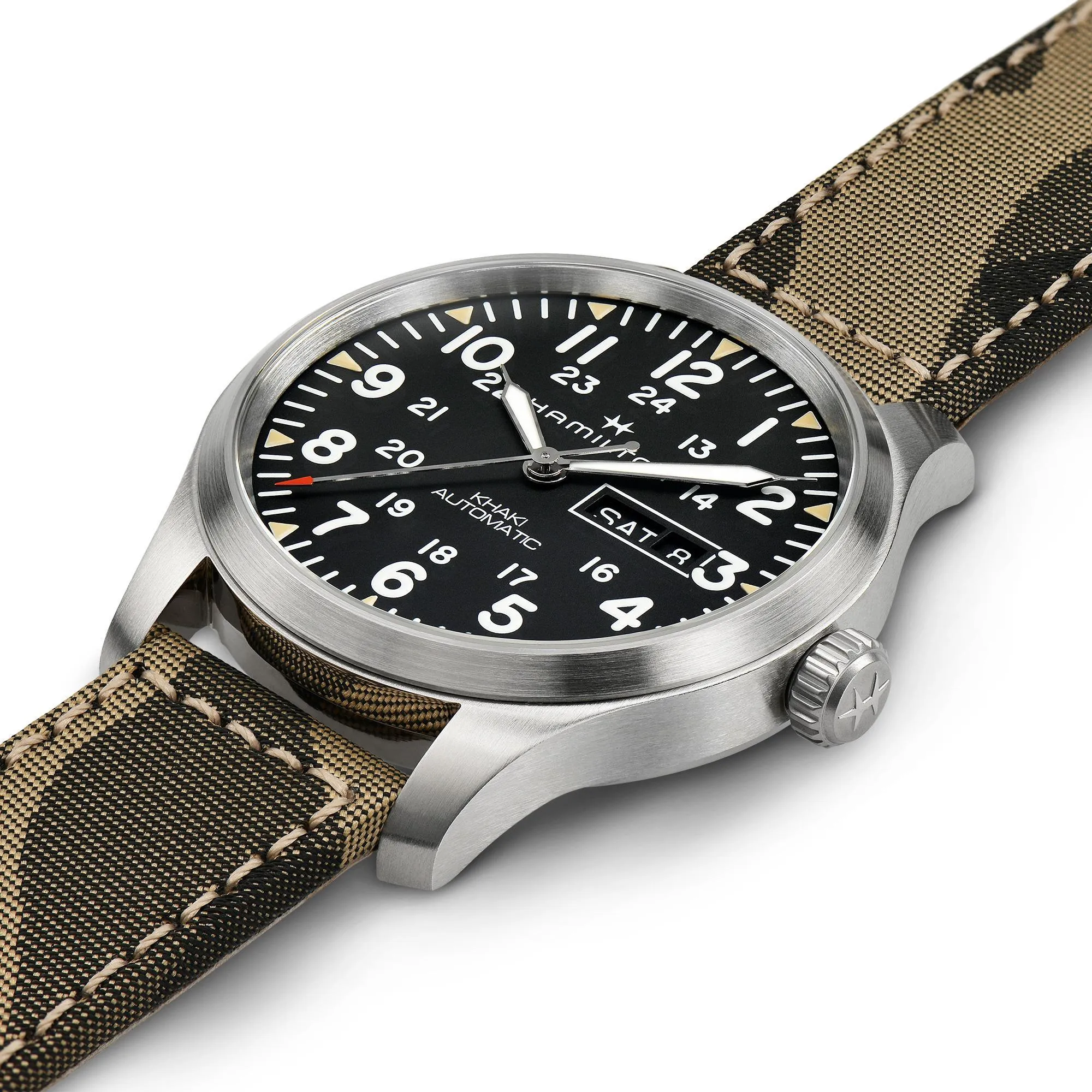 Hamilton Khaki Field Day Date Automatic Men's Watch H70535031
