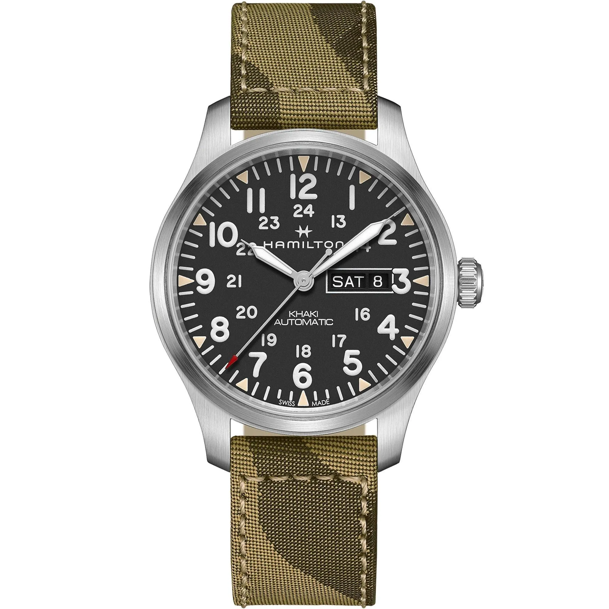 Hamilton Khaki Field Day Date Automatic Men's Watch H70535031