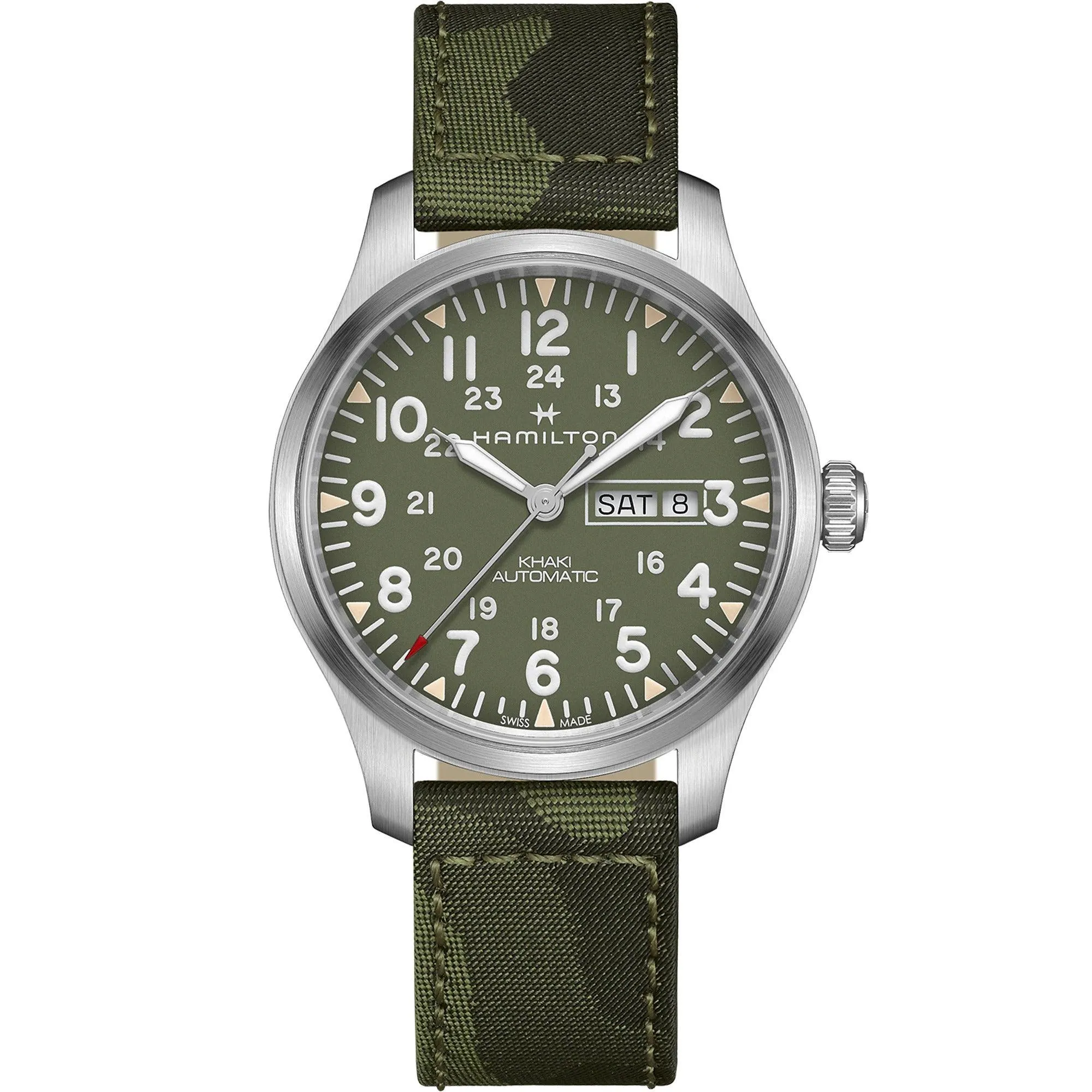 Hamilton Khaki Field Day Date Automatic Men's Watch H70535061