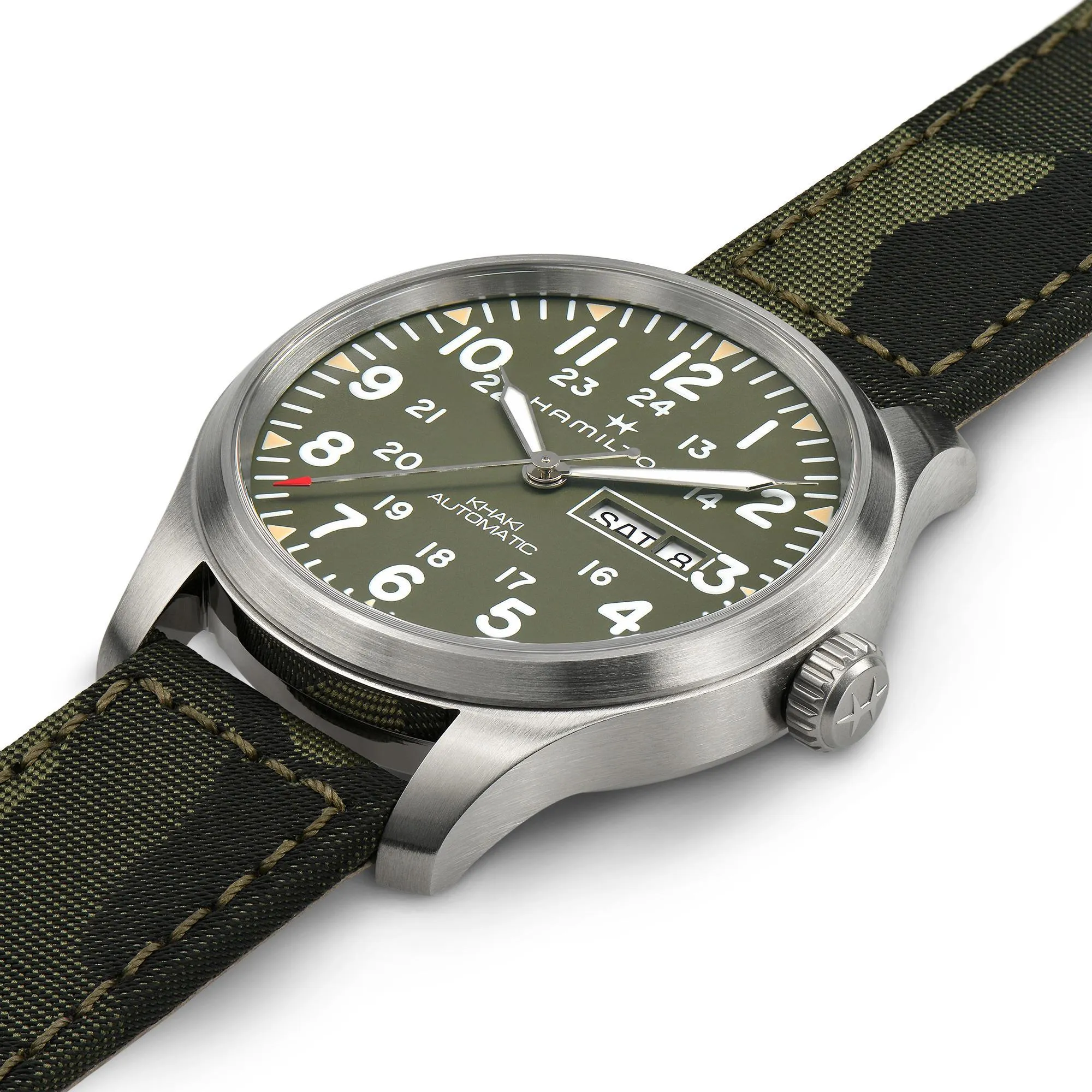 Hamilton Khaki Field Day Date Automatic Men's Watch H70535061