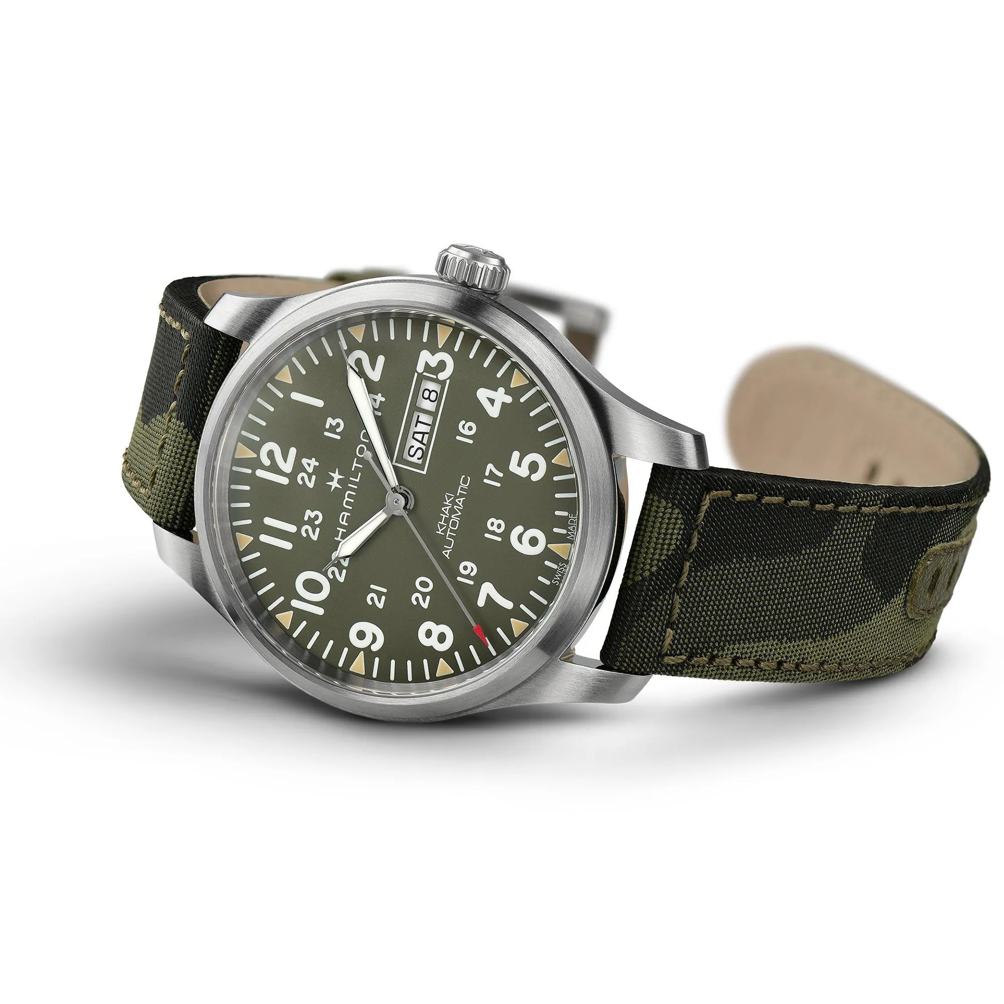 Hamilton Khaki Field Day Date Automatic Men's Watch H70535061